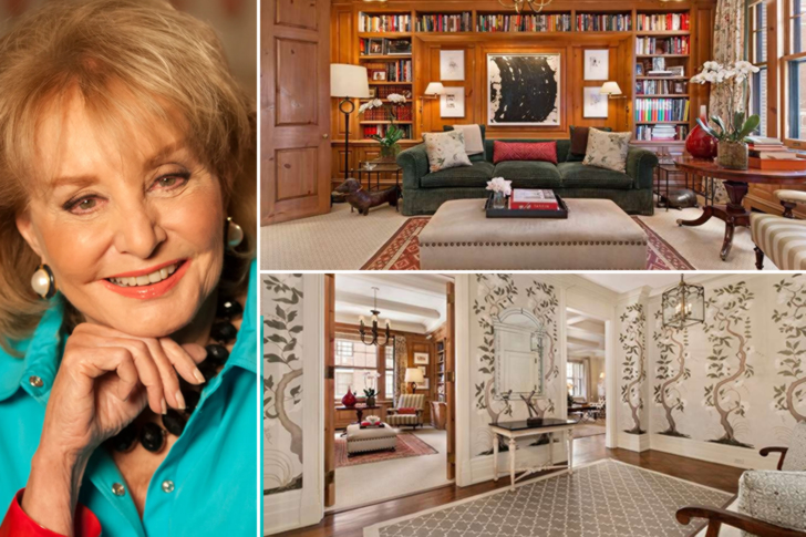 barbara walters nyc apartment for sale
